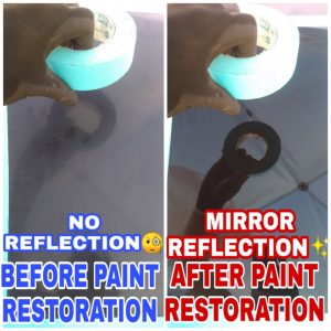 Paint Oxidation and Clear Coat Failure - Onsite Detail